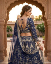 Women’s Premium Soft Net Lehenga Choli Set