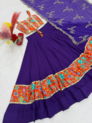 Women’s Lehenga Choli with Dupatta, Traditional Indian Ethnic Wear