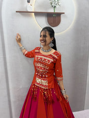 Women’s Lehenga Choli Set, Traditional Indian Ethnic Wear