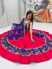 Women’s Lehenga Choli with Dupatta, Traditional Indian Ethnic Wear