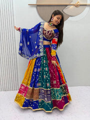 Women’s Fox Georgette Lehenga Choli with Dupatta Set