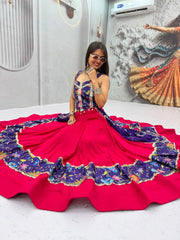 Women’s Lehenga Choli with Dupatta, Traditional Indian Ethnic Wear