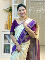 Indian Saree with Matching Blouse for Wedding, Festival, Party & Traditional Wear