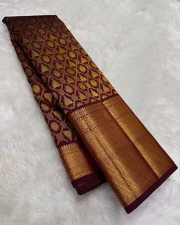 Indian Traditional Saree for Wedding, Festival & Party Wear Look
