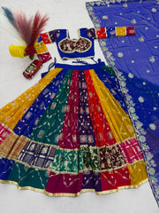 Women’s Fox Georgette Lehenga Choli with Dupatta Set
