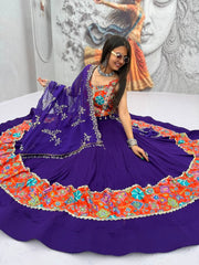 Women’s Lehenga Choli with Dupatta, Traditional Indian Ethnic Wear