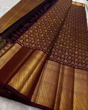 Indian Traditional Saree for Wedding, Festival & Party Wear Look