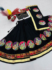 Women’s Lengha choli with Dupatta, Traditional Indian Ethnic Wear