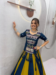 Women’s Lehenga Choli Set, Traditional Indian Ethnic Wear