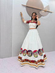 Women’s Lengha choli with Dupatta, Traditional Indian Ethnic Wear
