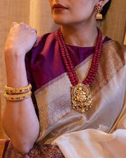 Woven Butti Design, Elegant Indian Saree for Wedding, Festival & Party Wear