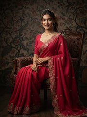 Indian Saree for Wedding, Party & Festive Wear, Traditional Ethnic Saree