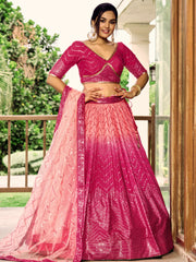 Women’s Sequin Embroidered Lehenga Choli Set with Net Dupatta, Silver Zari Work A-Line Ethnic Indian Traditional Party Wear Outfit (Copy) (Copy) (Copy)