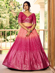 Women’s Sequin Embroidered Lehenga Choli Set with Net Dupatta, Silver Zari Work A-Line Ethnic Indian Traditional Party Wear Outfit (Copy) (Copy) (Copy)