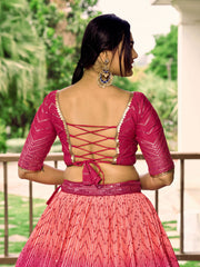 Women’s Sequin Embroidered Lehenga Choli Set with Net Dupatta, Silver Zari Work A-Line Ethnic Indian Traditional Party Wear Outfit (Copy) (Copy) (Copy)