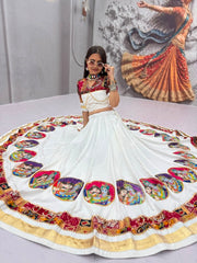 Women’s Lengha choli with Dupatta, Traditional Indian Ethnic Wear