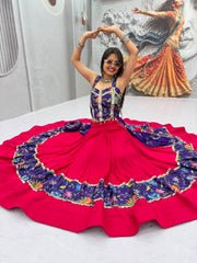 Women’s Lehenga Choli with Dupatta, Traditional Indian Ethnic Wear