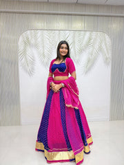 Women’s Special Gujarati Garba Lehenga Choli