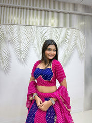 Women’s Special Gujarati Garba Lehenga Choli