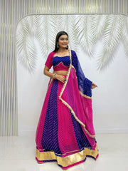 Women’s Special Gujarati Garba Lehenga Choli