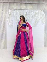 Women’s Special Gujarati Garba Lehenga Choli