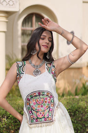 Women’s Embroidered Rayon Lehenga Choli Set,Traditional Indian Ethnic Wear