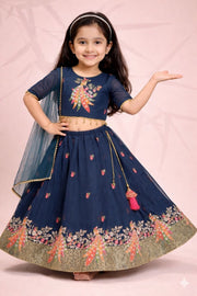 Girls Treditional Lehenga Choli Set with Dupatta