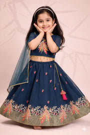 Girls Treditional Lehenga Choli Set with Dupatta