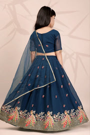 Girls Treditional Lehenga Choli Set with Dupatta
