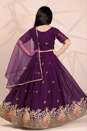 Girls Treditional Lehenga Choli Set with Dupatta