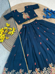 Girls Treditional Lehenga Choli Set with Dupatta