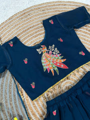 Girls Treditional Lehenga Choli Set with Dupatta
