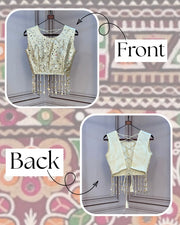 Women’s Lehenga with Mirror work Blouse With Full-Stitched Choli