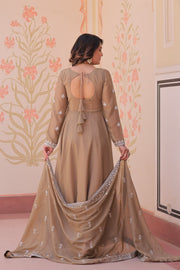 Women’s Designer Embroidered Anarkali Suit Set
