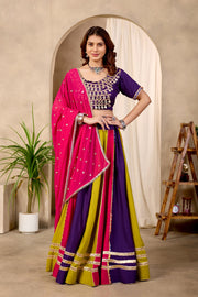 Women’s Gujarati Navratri Lehenga Choli For Women