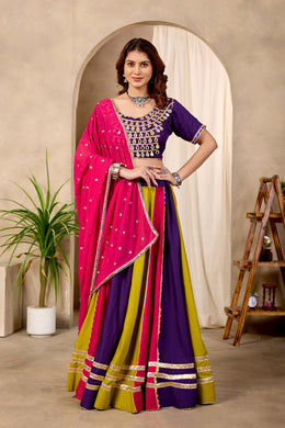 Women’s Gujarati Navratri Lehenga Choli For Women