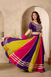 Women’s Gujarati Navratri Lehenga Choli For Women