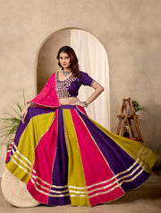 Women’s Gujarati Navratri Lehenga Choli For Women