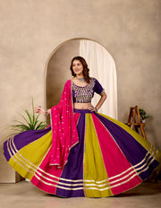 Women’s Gujarati Navratri Lehenga Choli For Women