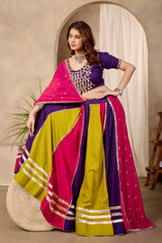 Women’s Gujarati Navratri Lehenga Choli For Women