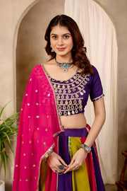 Women’s Gujarati Navratri Lehenga Choli For Women