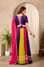 Women’s Gujarati Navratri Lehenga Choli For Women