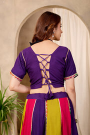 Women’s Gujarati Navratri Lehenga Choli For Women