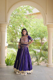 Women’s Designer Embroidered Lehenga Choli Set with Traditional Indian Ethnic Wear