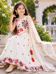 Girls’Traditional Lehenga Choli Ethnic Wear for Festive, Wedding & Party Occasions