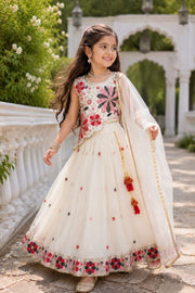 Girls’Traditional Lehenga Choli Ethnic Wear for Festive, Wedding & Party Occasions
