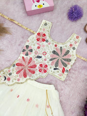Girls’Traditional Lehenga Choli Ethnic Wear for Festive, Wedding & Party Occasions