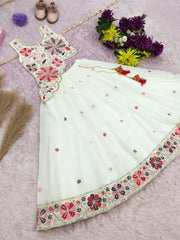 Girls’Traditional Lehenga Choli Ethnic Wear for Festive, Wedding & Party Occasions