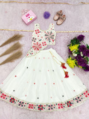 Girls’Traditional Lehenga Choli Ethnic Wear for Festive, Wedding & Party Occasions