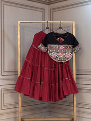Women’s Navratri Lahenga Choli With Treditional Blouse